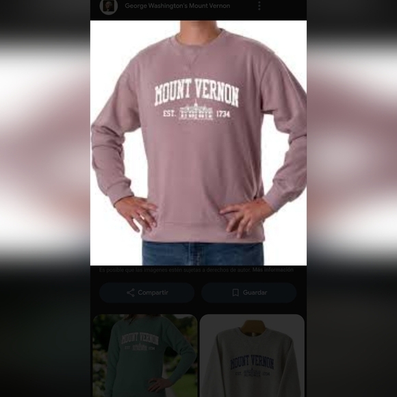 Vintage Other - Vintage Mauve Men's Sweater